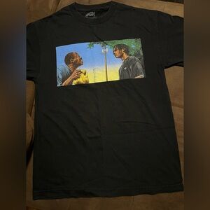 DGK DON’T BE A MENACE BLACK GRAPHIC SHIRT SIZE M